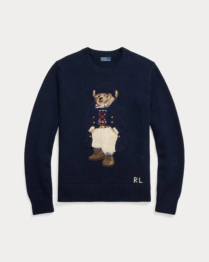 Set 3 RL Styles Bear Sweater YANKES