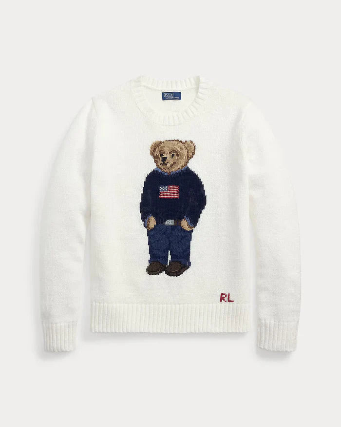 Set 3 RL Styles Bear Sweater