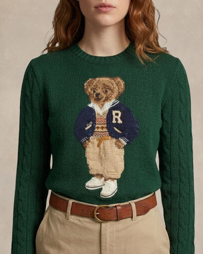 RL Polo Bear Varsity Letterman