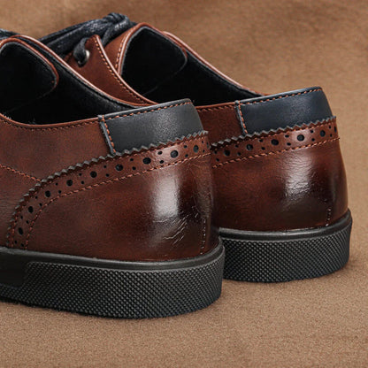 Cruz Leather Sneakers