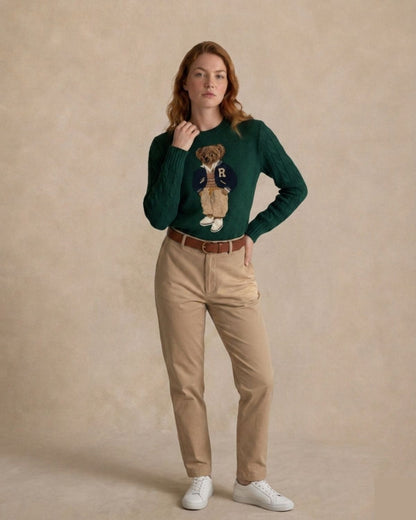 RL Polo Bear Varsity Letterman