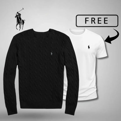RL Premium Sweater + Free T-Shirt