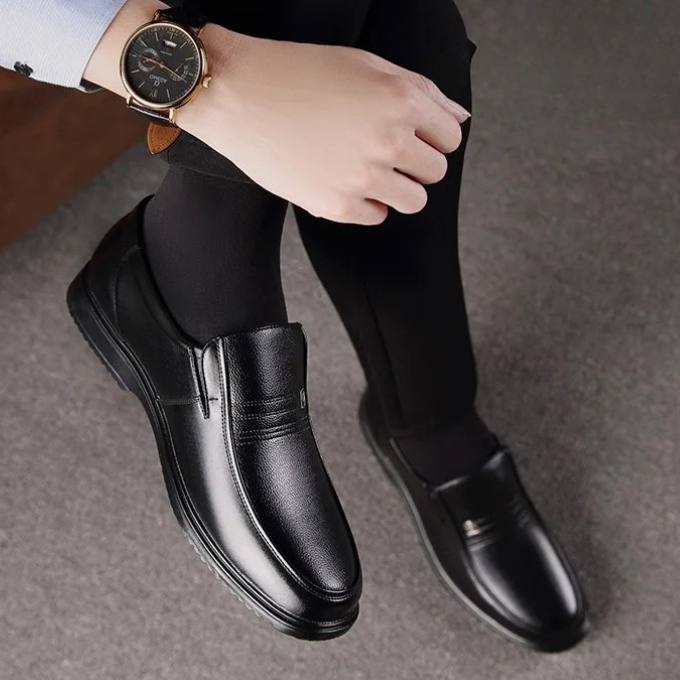 Atreo Leather Shoes