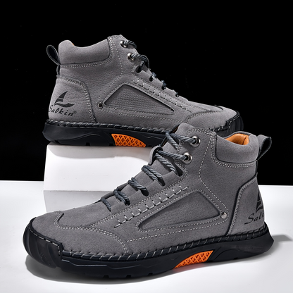Wayfarer Leather Shoes - Female