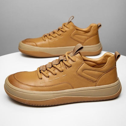 Castello Genuine Leather Sneakers