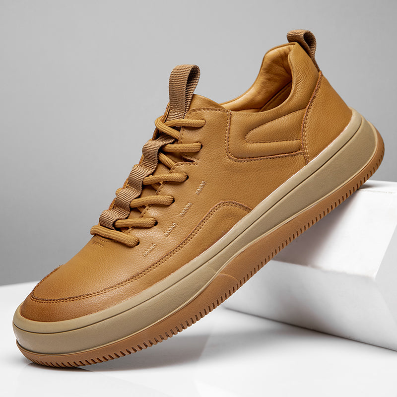 Castello Genuine Leather Sneakers