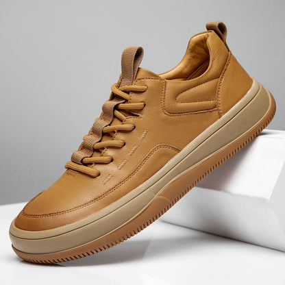 Castello Genuine Leather Sneakers