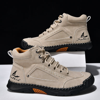 Wayfarer Leather Shoes - Female