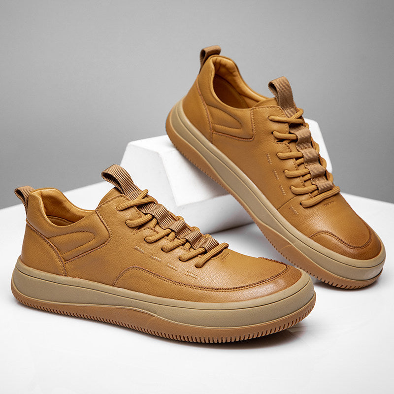 Castello Genuine Leather Sneakers