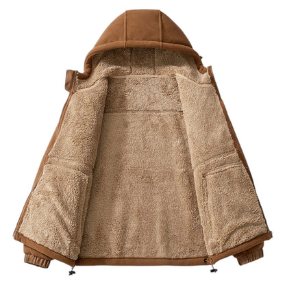 Timberline Fleece Hooded Jacket