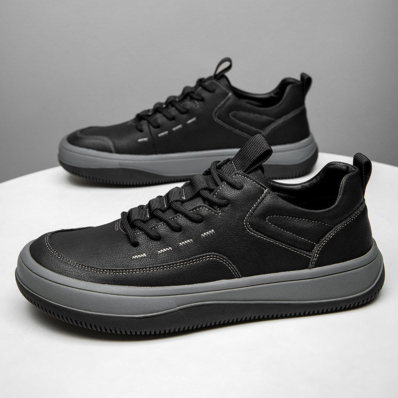 Castello Genuine Leather Sneakers