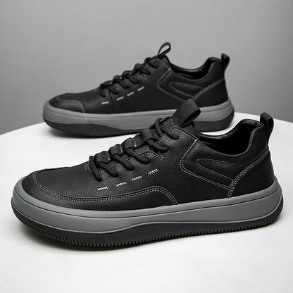 Castello Genuine Leather Sneakers