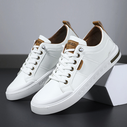 Andros Leather Sneakers
