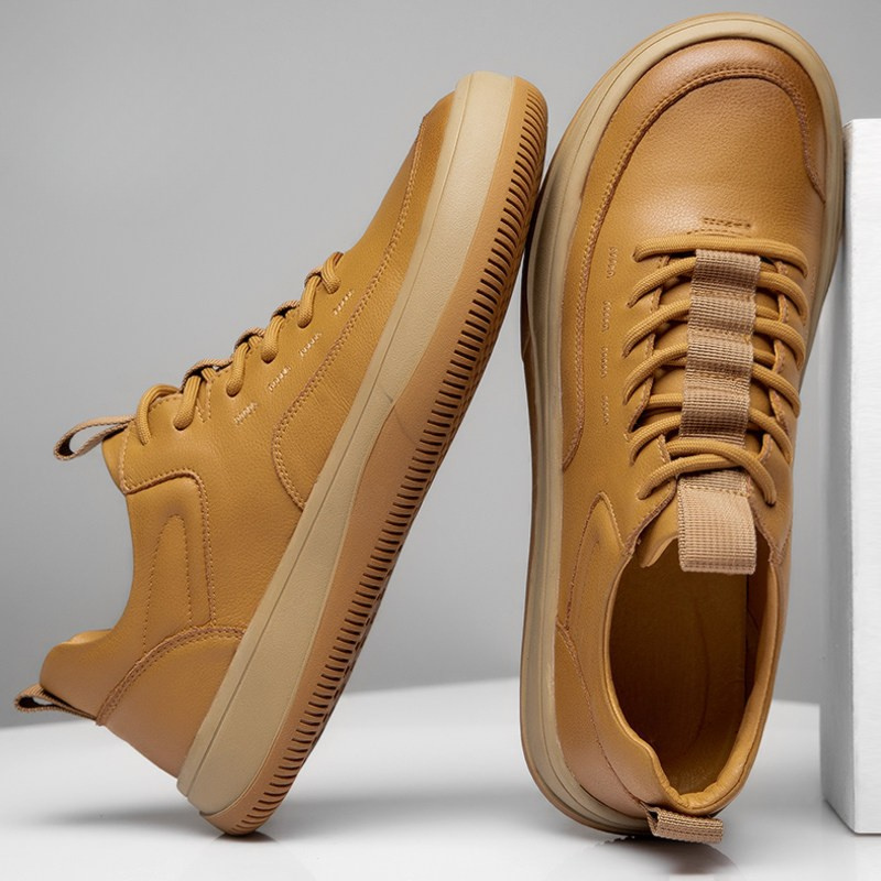 Castello Genuine Leather Sneakers