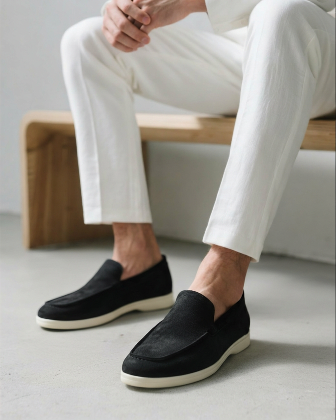Suede Slipper