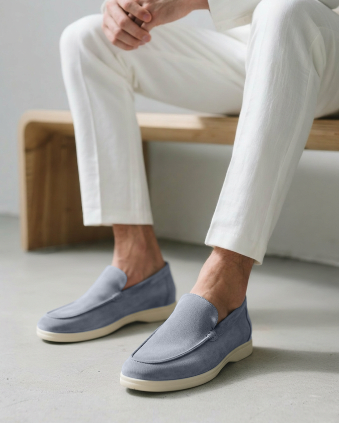 Suede Slipper