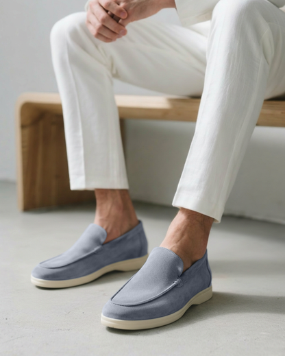 Suede Slipper