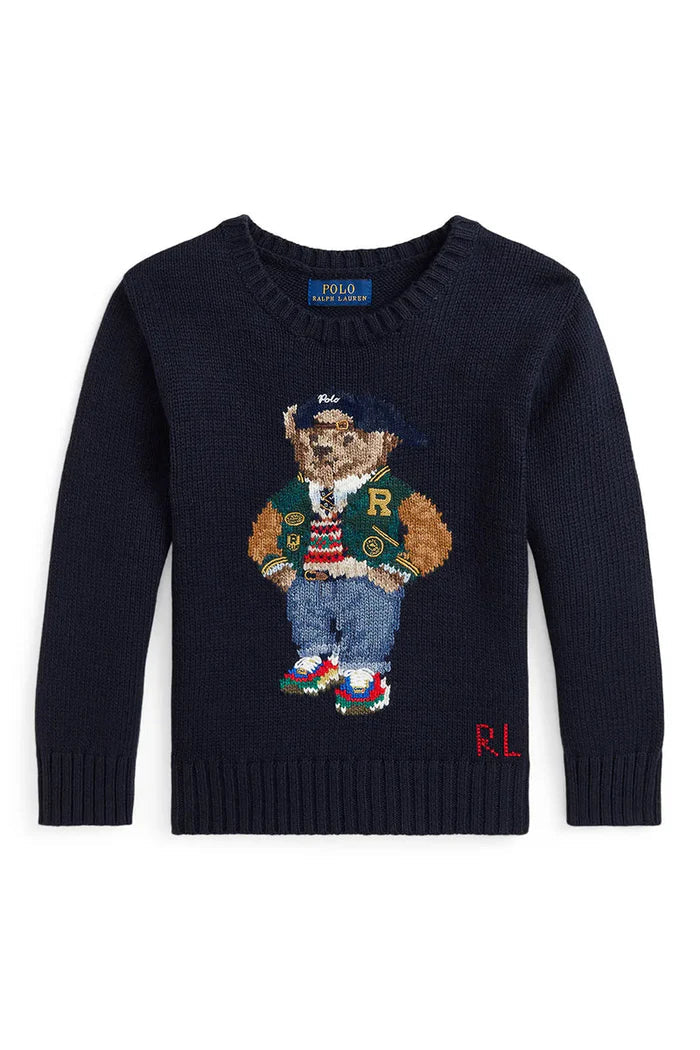 Set 3 RL Styles Bear Sweater YANKES