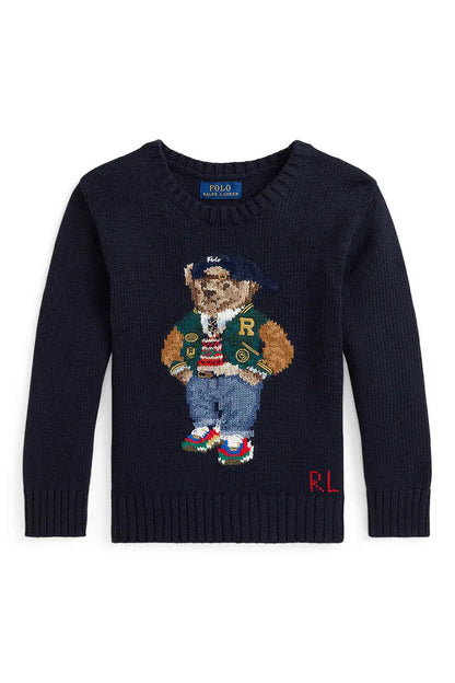 Set 3 RL Styles Bear Sweater YANKES
