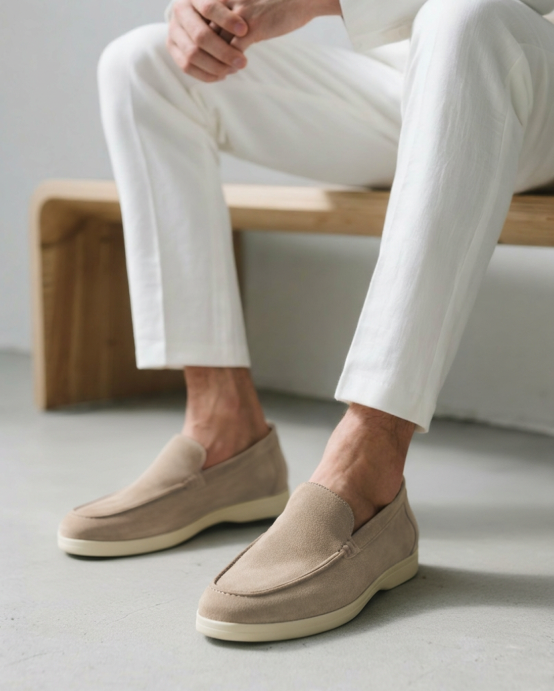 Suede Slipper
