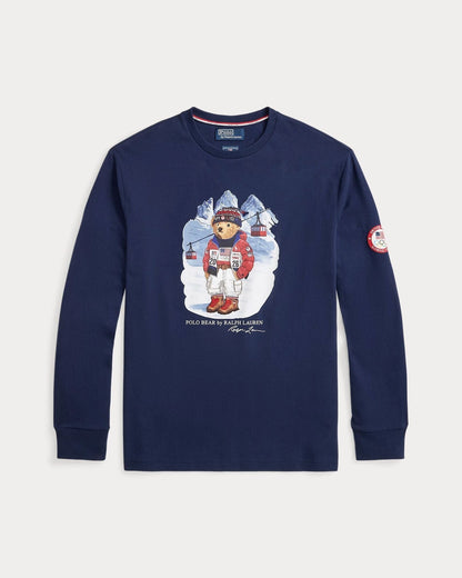 RL Team USA Polo Bear T-Shirt