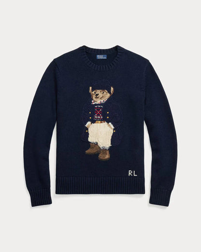 Set 3 RL Styles Bear Sweater YANKES
