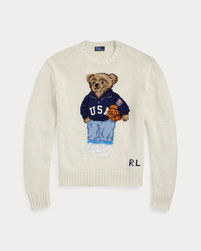 Set 3 RL Styles Bear Sweater