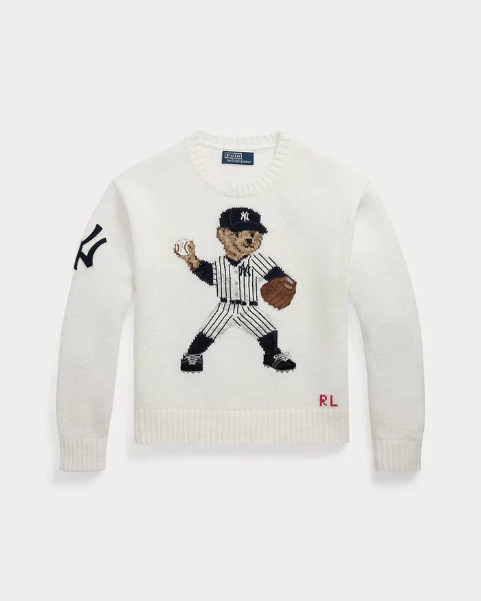 Set 3 RL Styles Bear Sweater YANKES