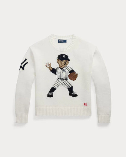 Set 3 RL Styles Bear Sweater YANKES
