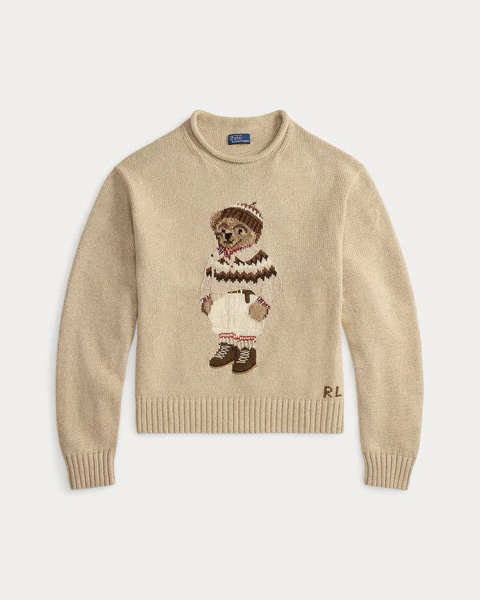 Set 3 RL Styles Bear Sweater