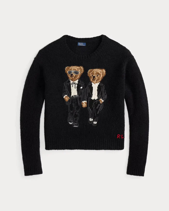 Set 3 RL Styles Bear Sweater