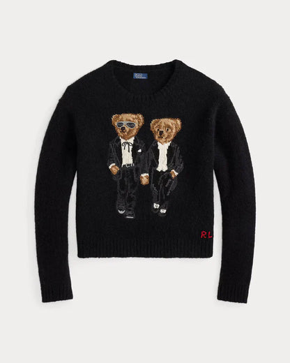 Set 3 RL Styles Bear Sweater