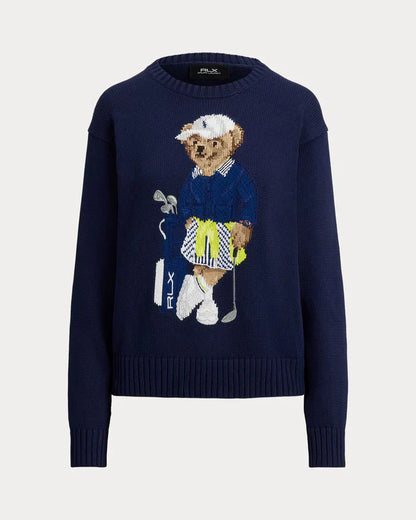 Set 3 RL Styles Bear Sweater