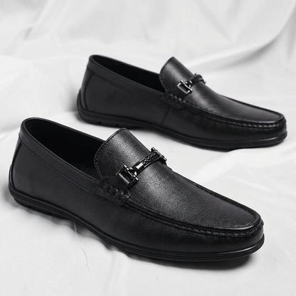 Belluno Genuine Leather Loafers